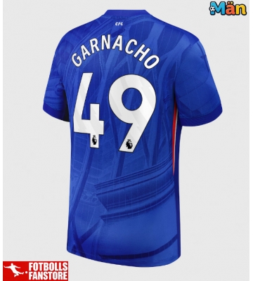 Chelsea Alejandro Garnacho #49 Hemmatröja 2025-26 Kortärmad